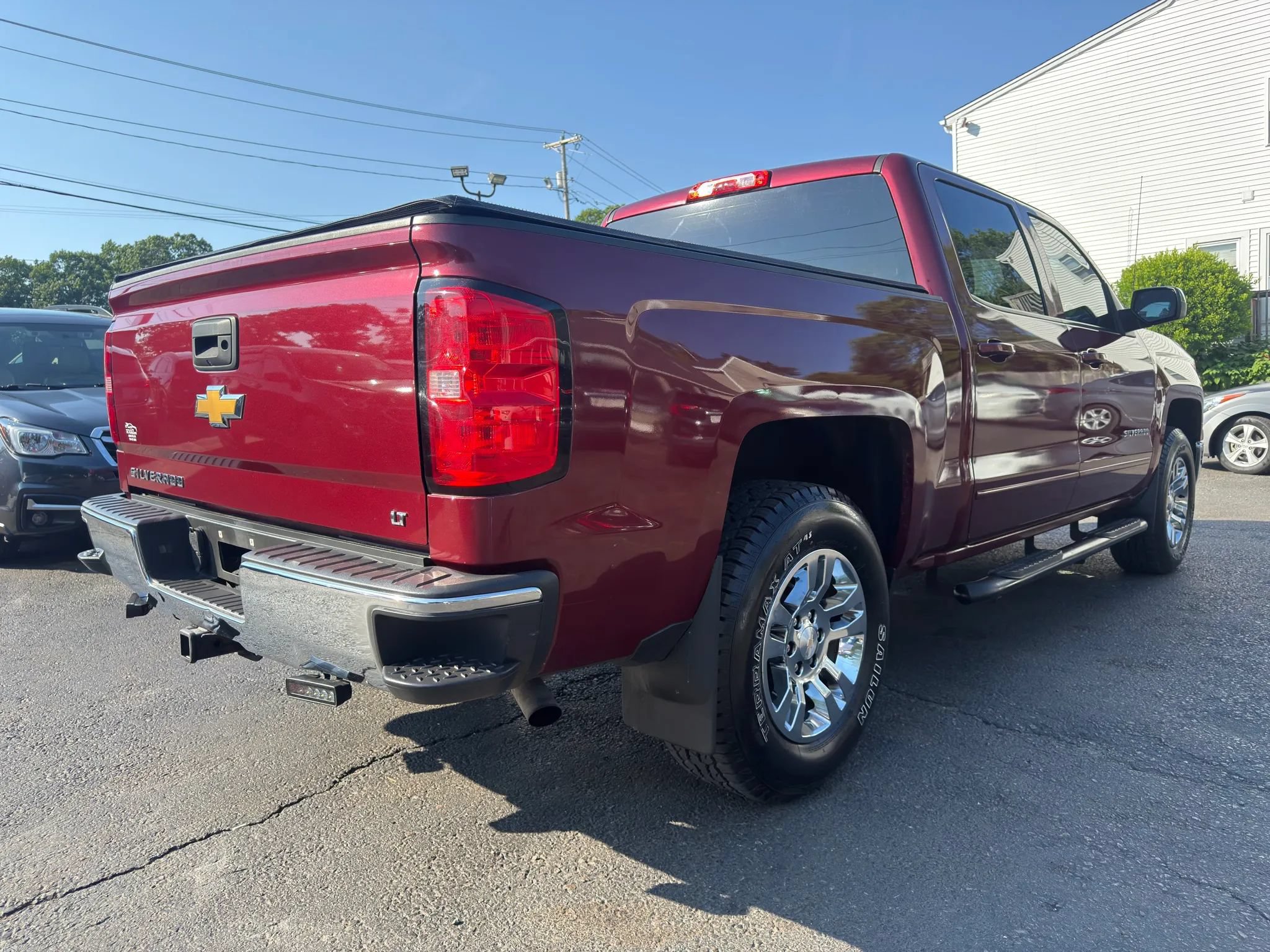 Used 2015 Chevrolet Silverado 1500 LT w/ All Star Edition RWD image 7