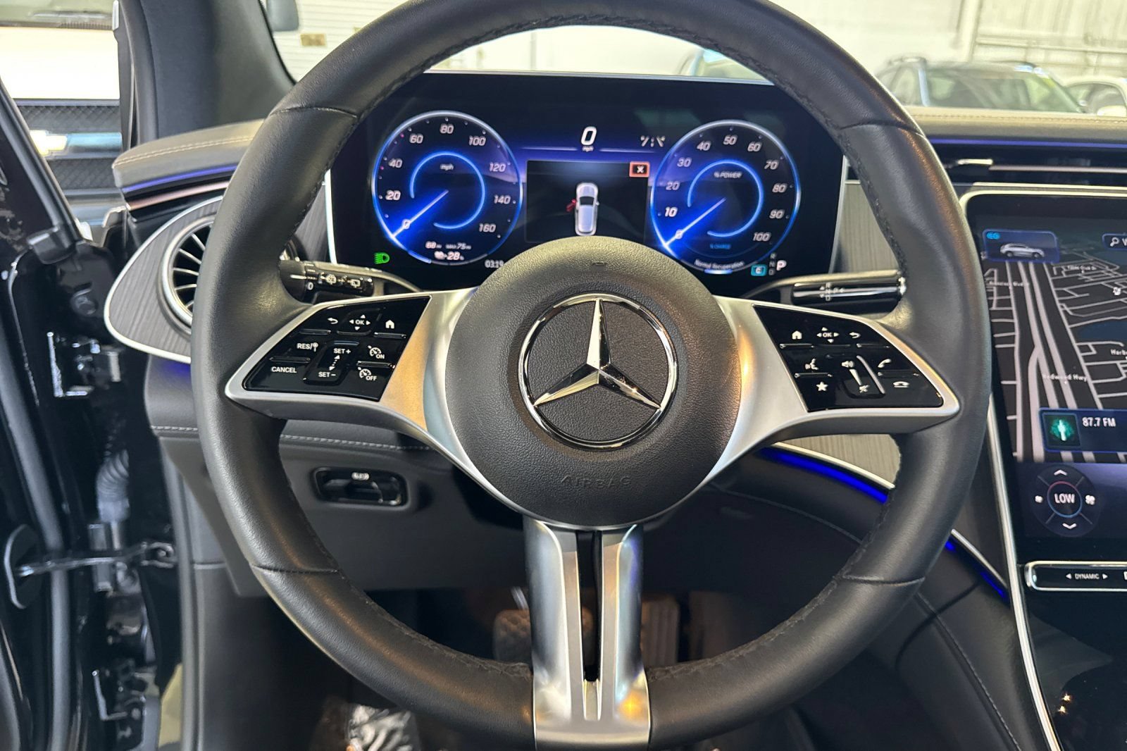 Used 2025 Mercedes-Benz EQE 350+ 4MATIC SUV image 26