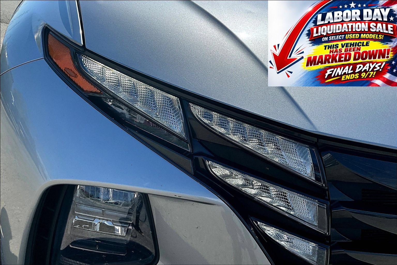 Used 2024 Hyundai Tucson SEL AWD/4WD image 34