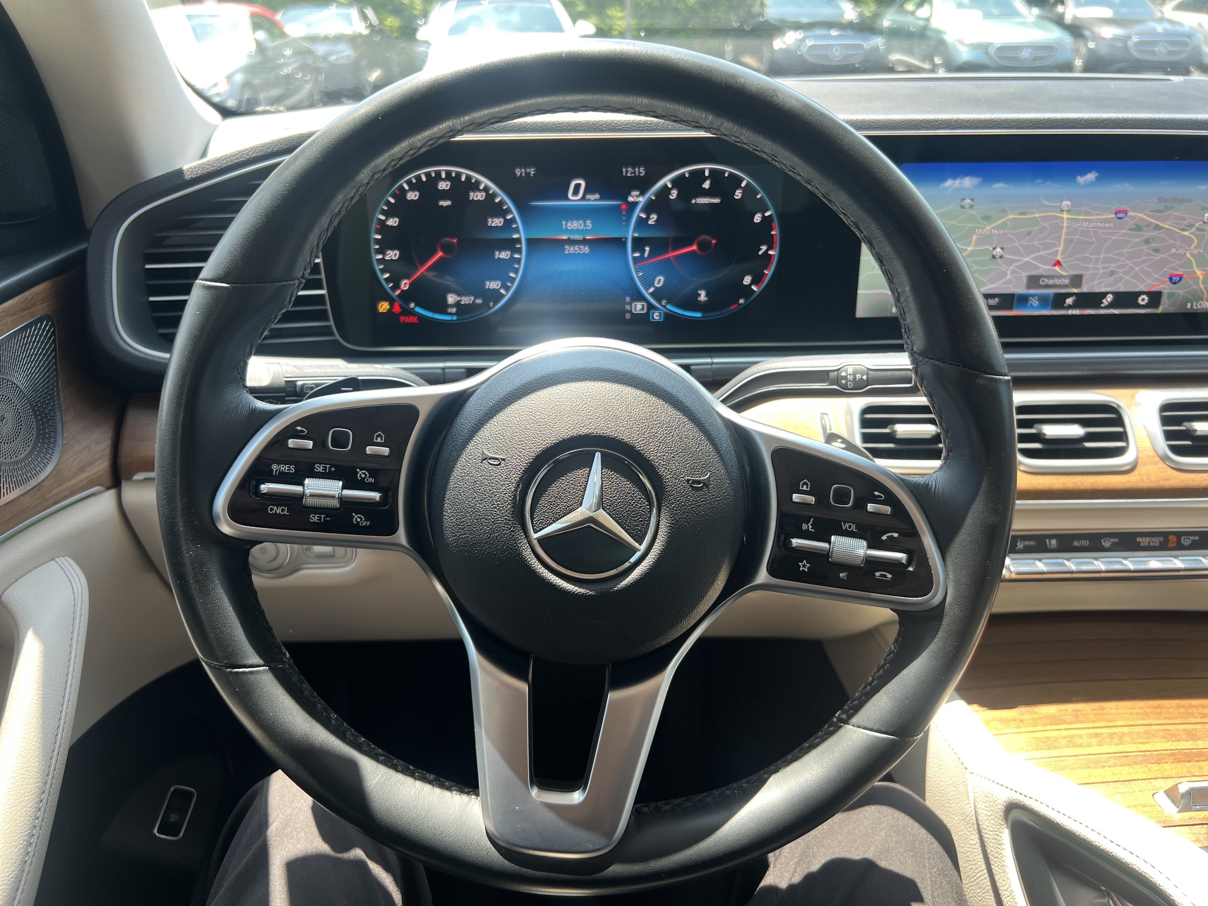 Certified 2023 Mercedes-Benz GLE 350 4MATIC w/ Premium Package image 18
