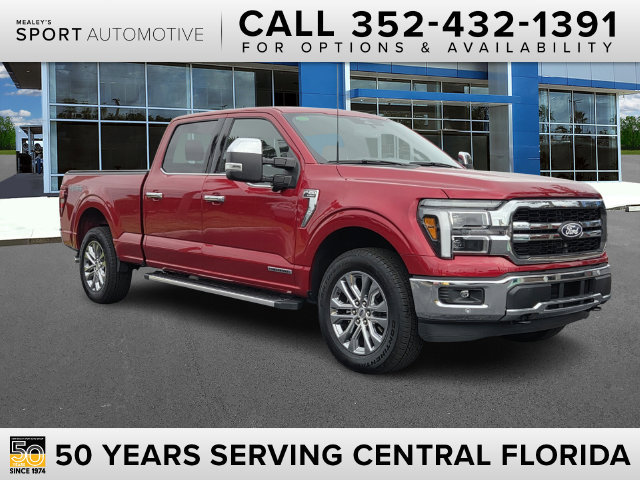 Used 2025 Ford F150 Lariat w/ Equipment Group 502A High