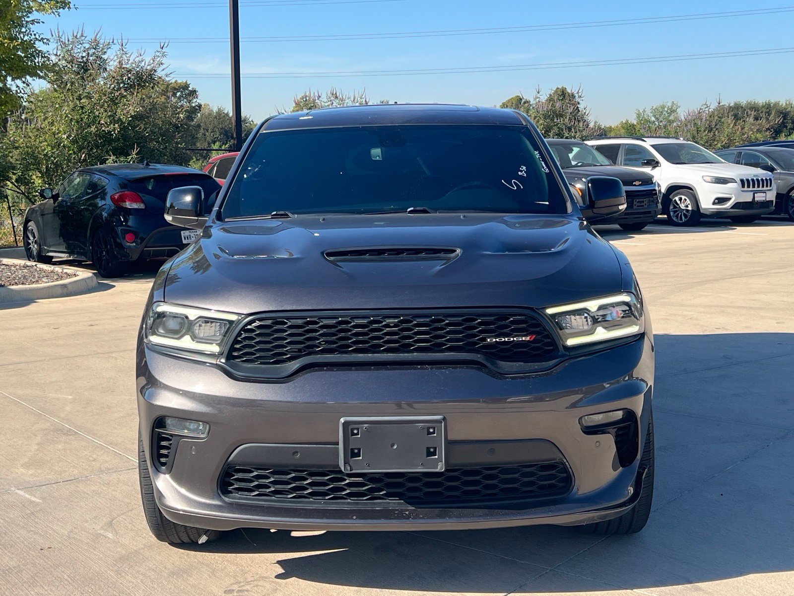 Used 2021 Dodge Durango R/T w/ Blacktop Package RWD image 2