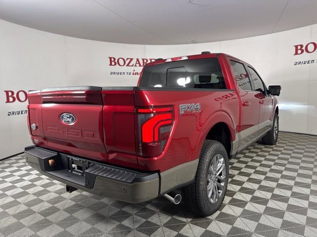 New 2025 Ford F150 King Ranch w/ FX4 Off-Road Package image 8