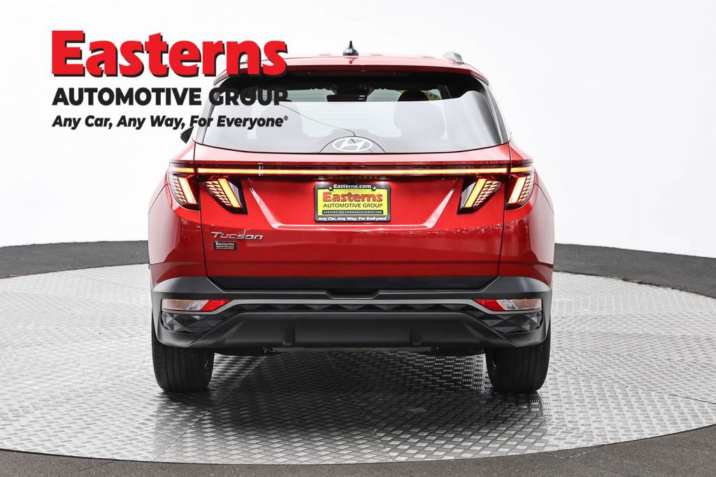 Used 2022 Hyundai Tucson SEL w/ Convenience Package FWD image 6