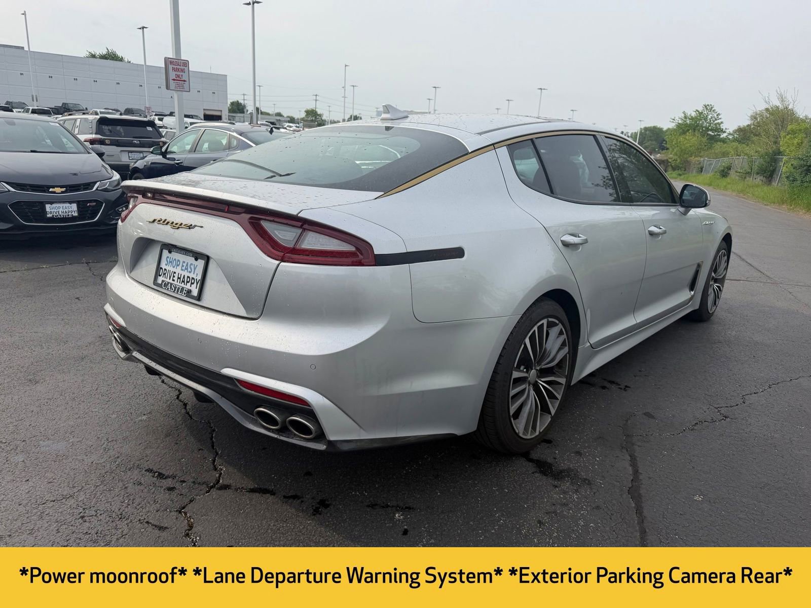 Used 2018 Kia Stinger Premium AWD/4WD image 8