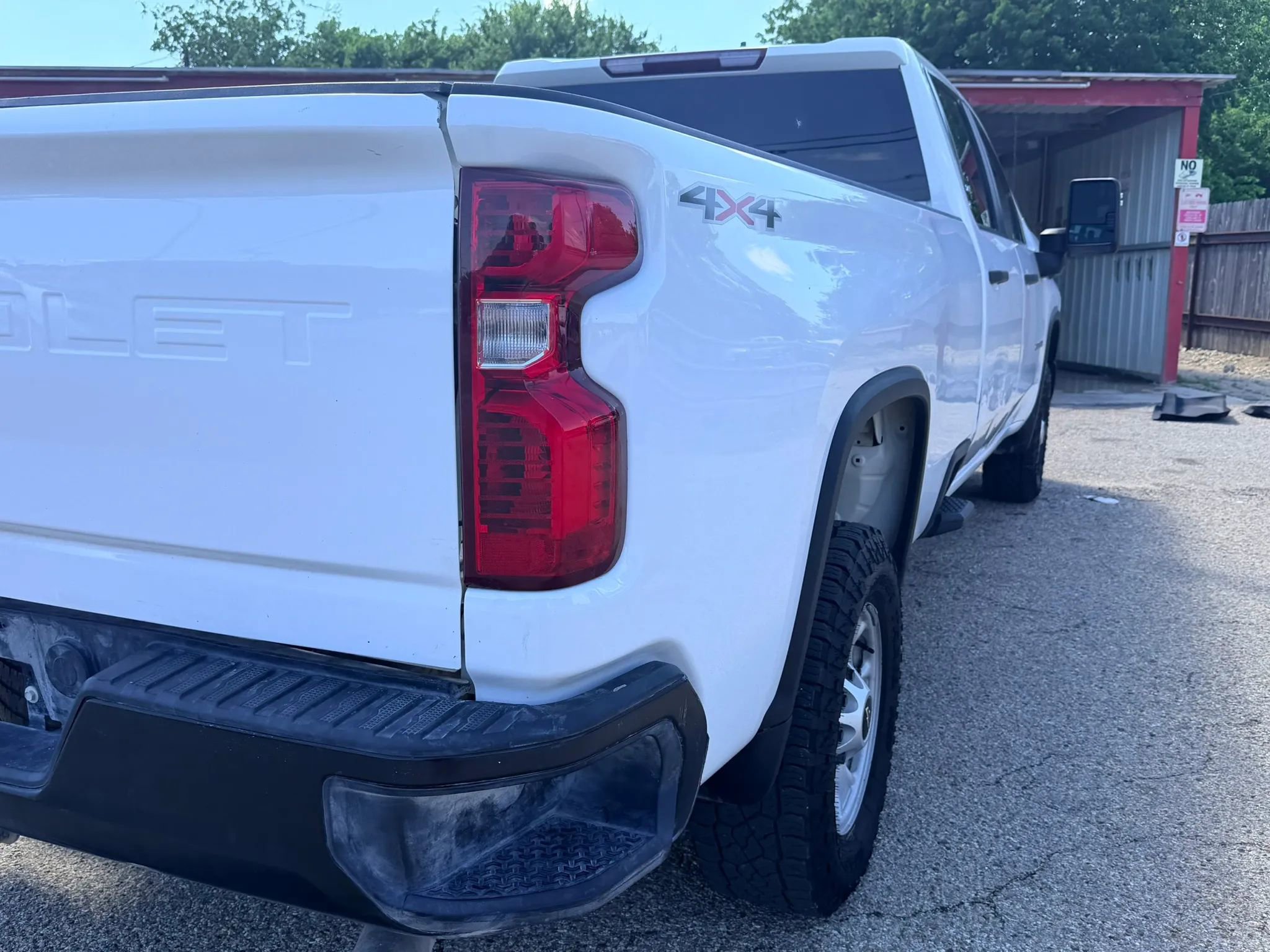 Used 2024 Chevrolet Silverado 2500 W/T w/ WT Convenience Package AWD/4WD image 13