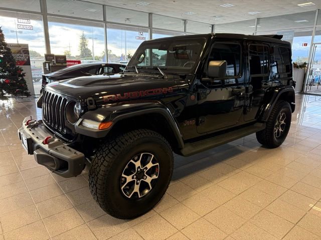 Used 2020 Jeep Wrangler Unlimited Rubicon image 6