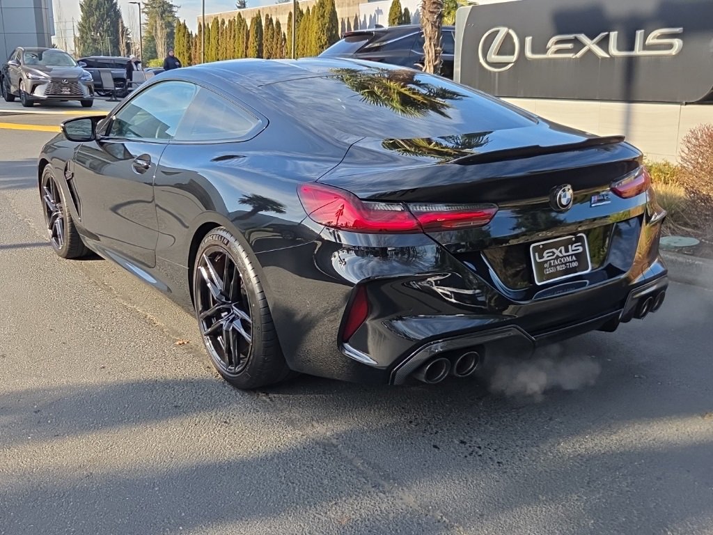 Used 2022 BMW M8 Competition w/ M Carbon Exterior Package image 3