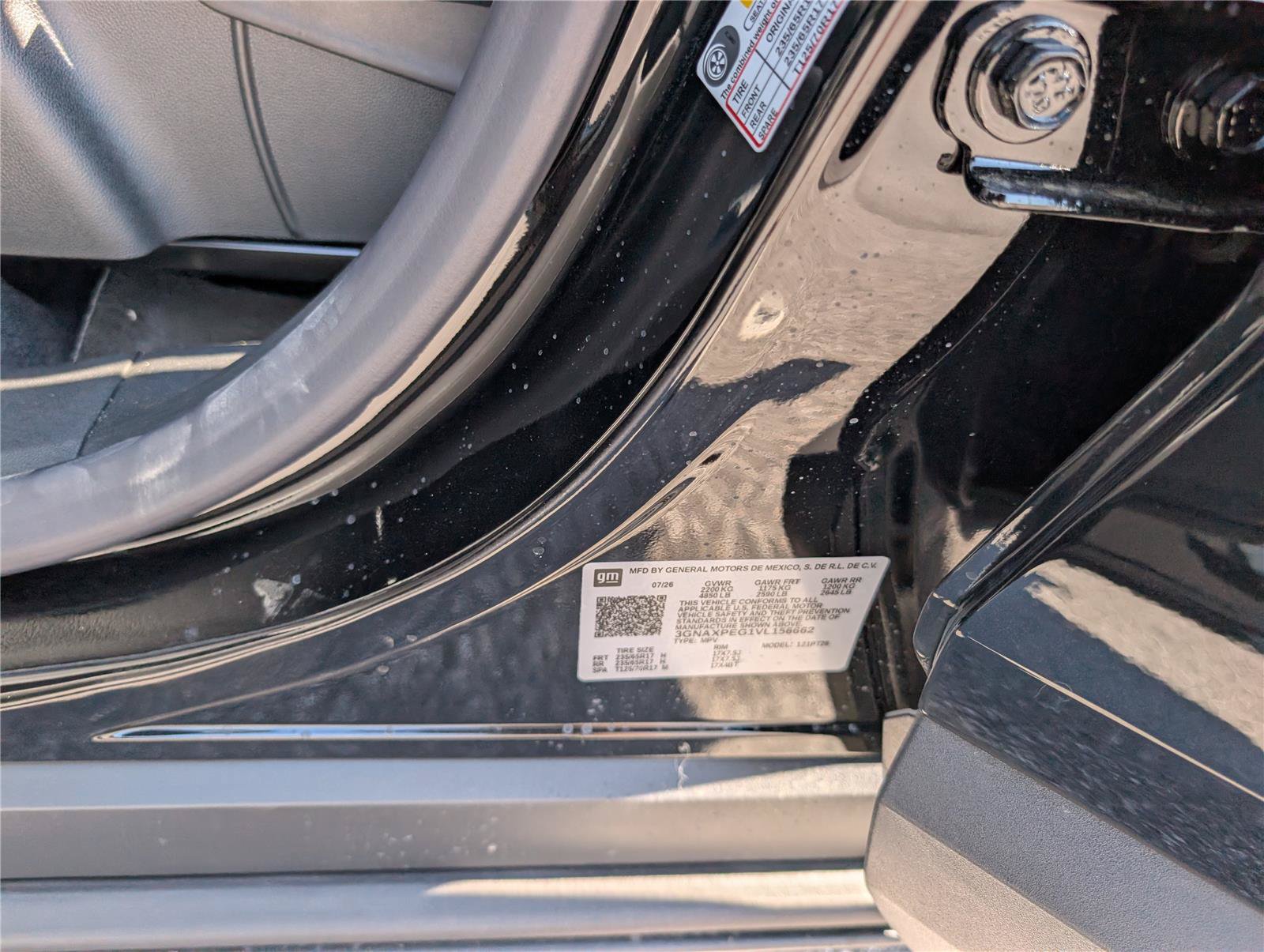 New 2027 Chevrolet Equinox LT AWD/4WD image 12