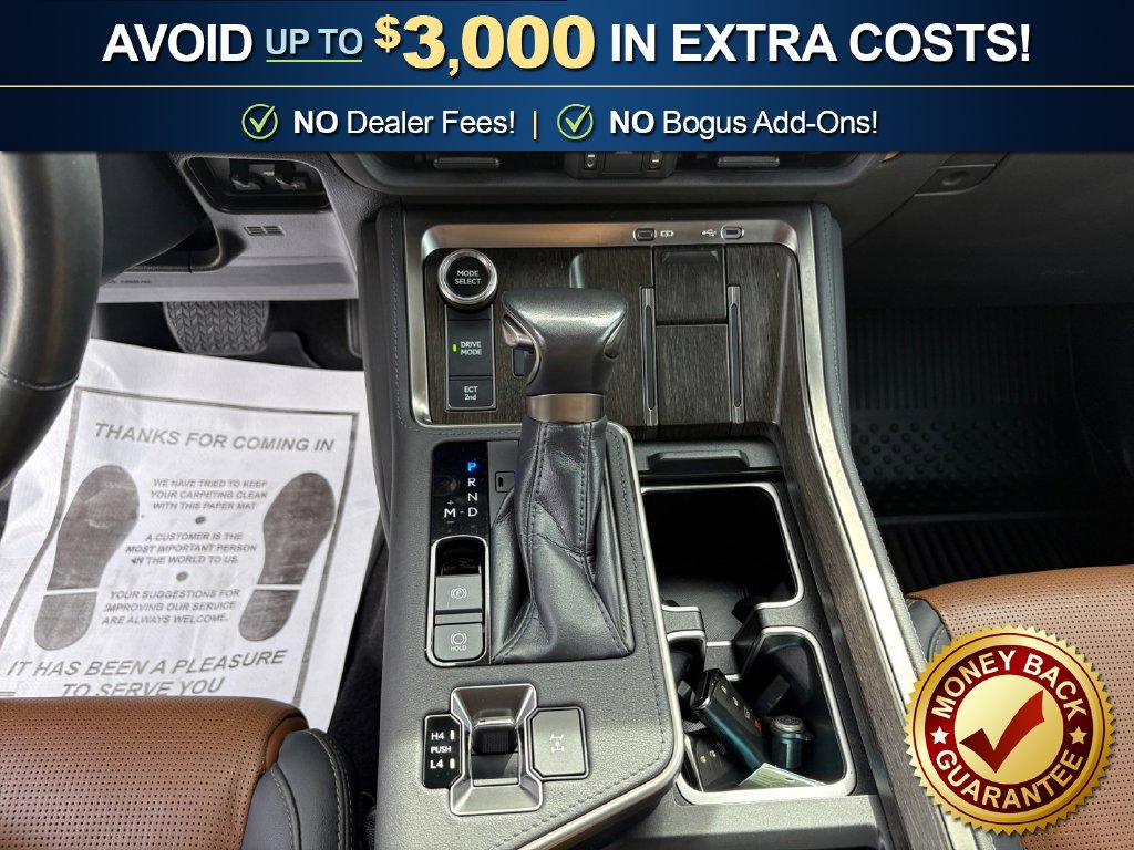 Used 2024 Lexus GX 550 w/ Accessory Package (Z1) AWD/4WD image 20