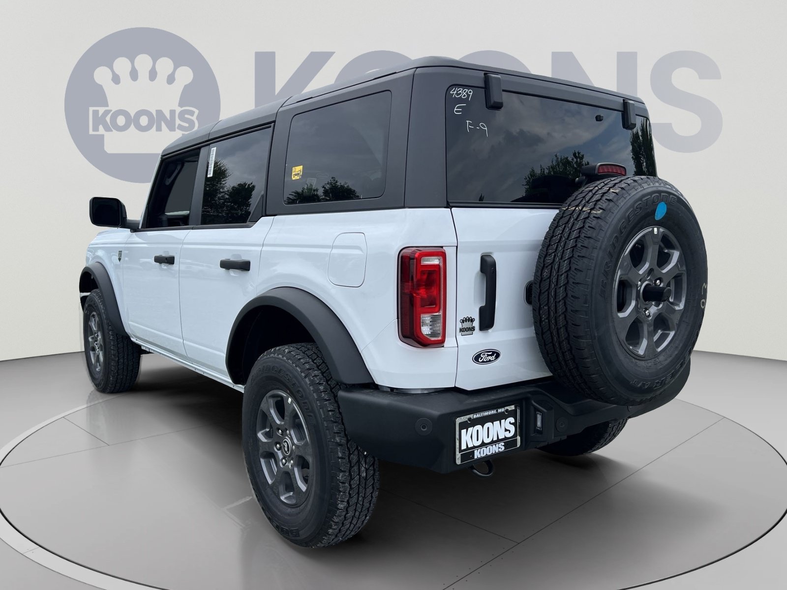 New 2026 Ford Bronco Big Bend AWD/4WD image 4