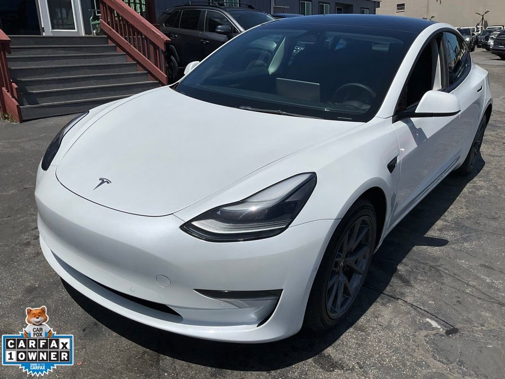 Used 2022 Tesla Model 3 Long Range AWD/4WD image 89