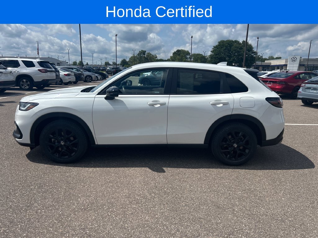 Certified 2024 Honda HR-V Sport image 5