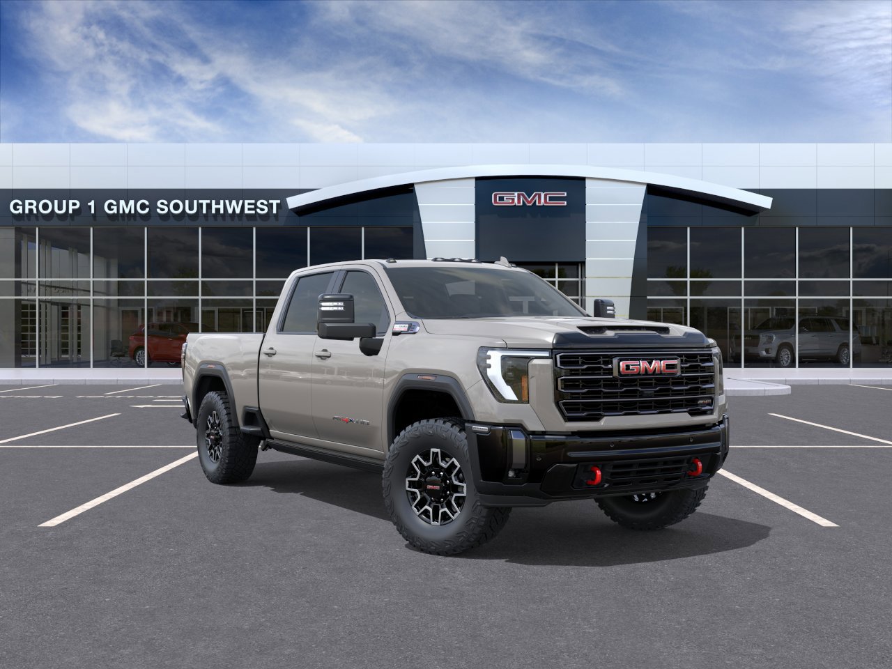 New 2026 GMC Sierra 2500 AT4X AWD/4WD image 1