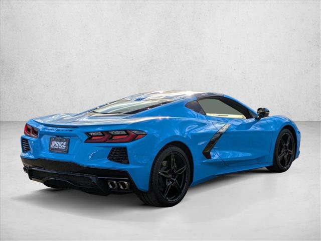 Used 2023 Chevrolet Corvette Stingray Preferred Cpe w/ Engine Appearance Package image 5