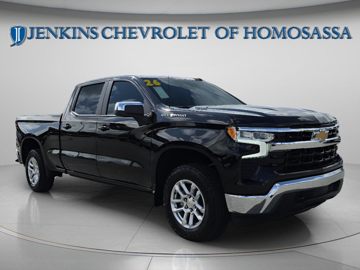 New 2026 Chevrolet Silverado 1500 LT w/ Convenience Package II