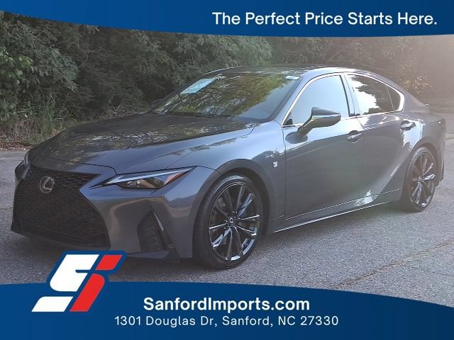 Used 2021 Lexus IS 350 F Sport w/ Accessory Package RWD image 1