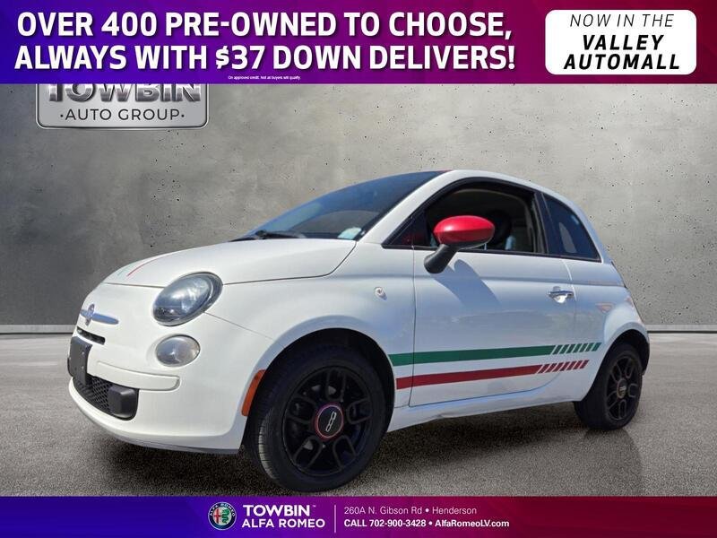 Used 2015 FIAT 500 Pop FWD image 1