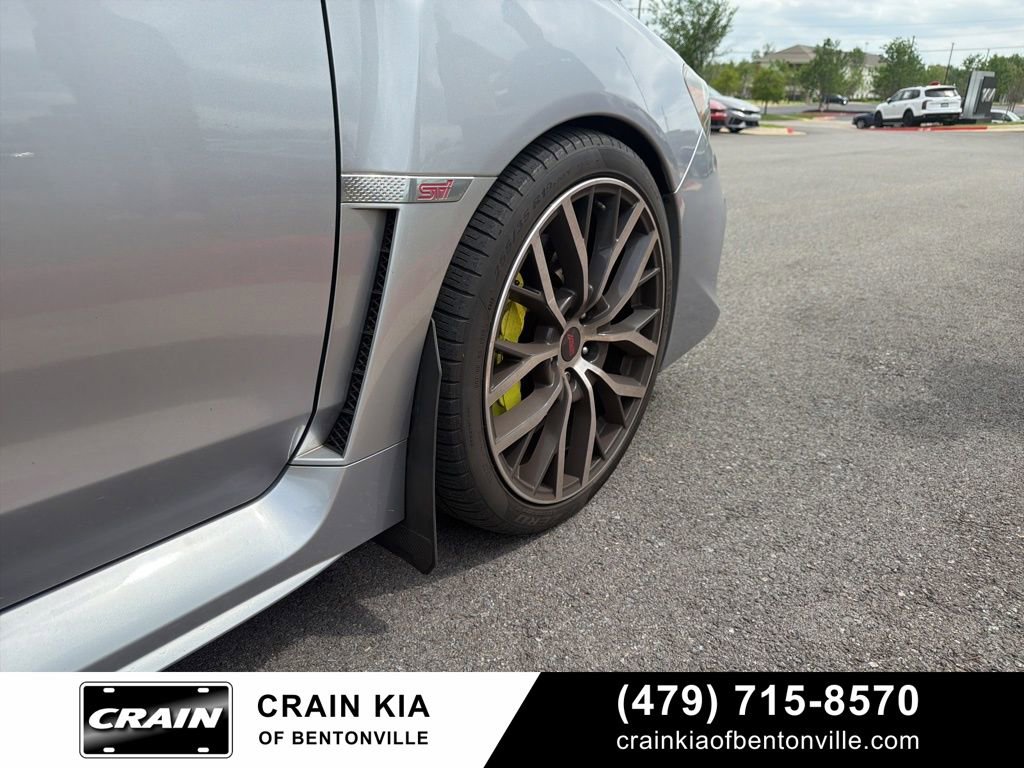 Used 2021 Subaru WRX STI Limited w/ Popular Package #3 (IZT) AWD/4WD image 7