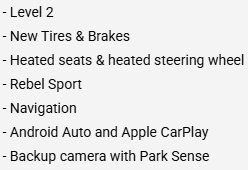 Used 2020 RAM 1500 Sport w/ Level 2 Equipment Goup w/2_L AWD/4WD image 2