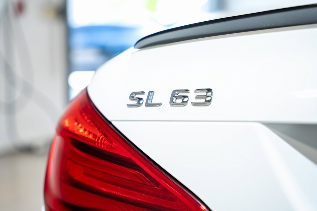 Used 2017 Mercedes-Benz SL 63 AMG image 20