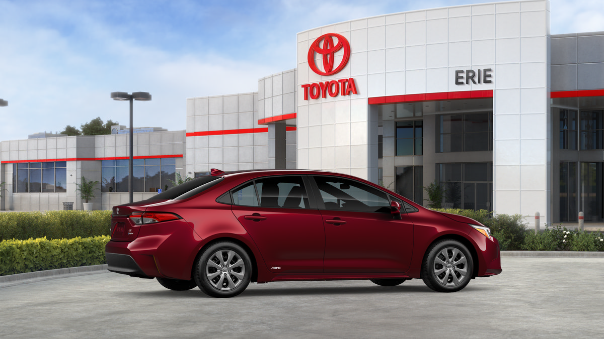 New 2026 Toyota Corolla LE AWD/4WD image 13