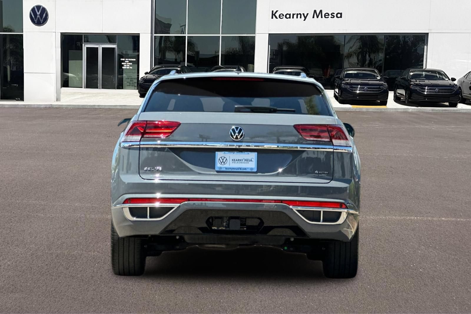 Used 2023 Volkswagen Atlas Cross Sport SEL Premium R-Line AWD/4WD image 5