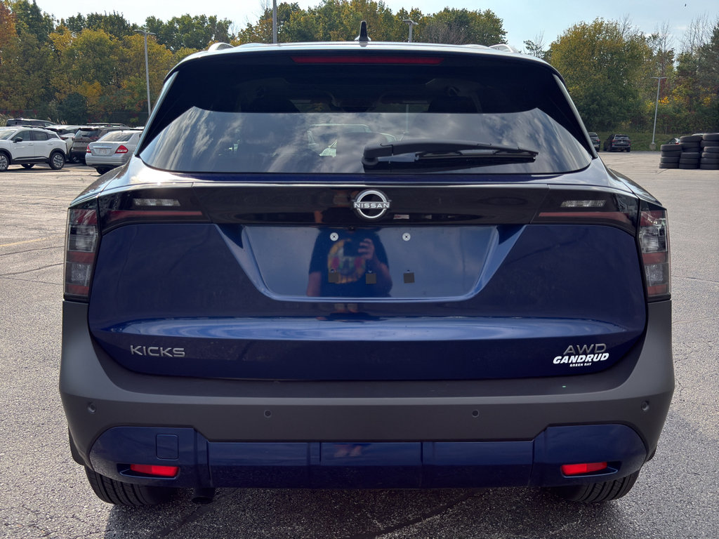 New 2026 Nissan Kicks SV w/ SV Premium Package AWD/4WD image 7