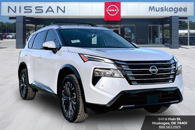 New 2026 Nissan Rogue Platinum w/ Platinum Premium Package AWD/4WD image 1