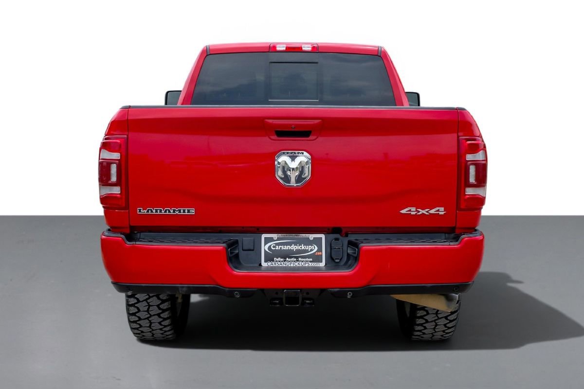 Used 2023 RAM 3500 Laramie AWD/4WD image 8