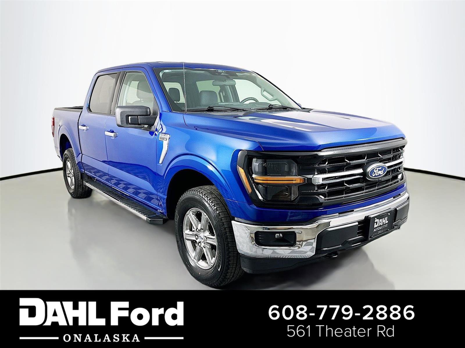 Used 2025 Ford F150 XLT w/ Equipment Group 301A Standard image 1