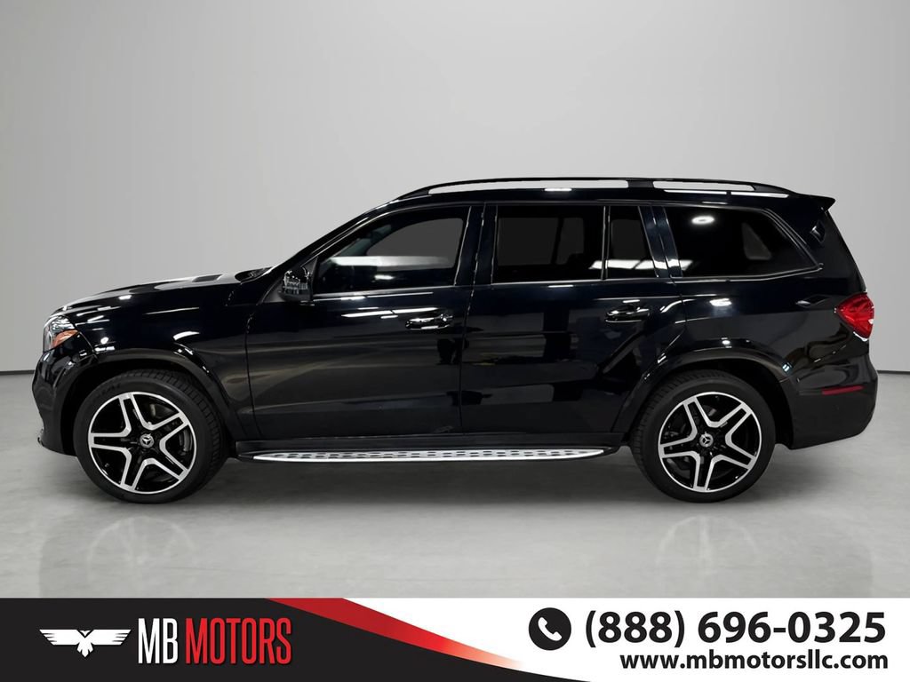 Used 2018 Mercedes-Benz GLS 550 4MATIC image 8