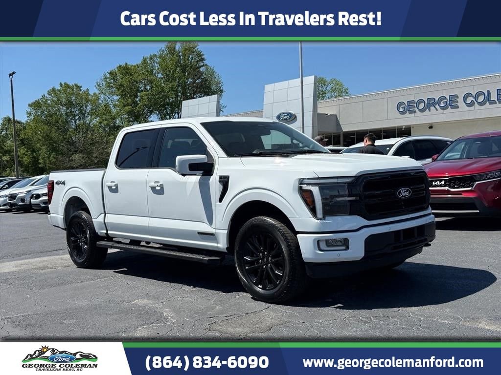 Used 2024 Ford F150 Lariat w/ Equipment Group 502A High