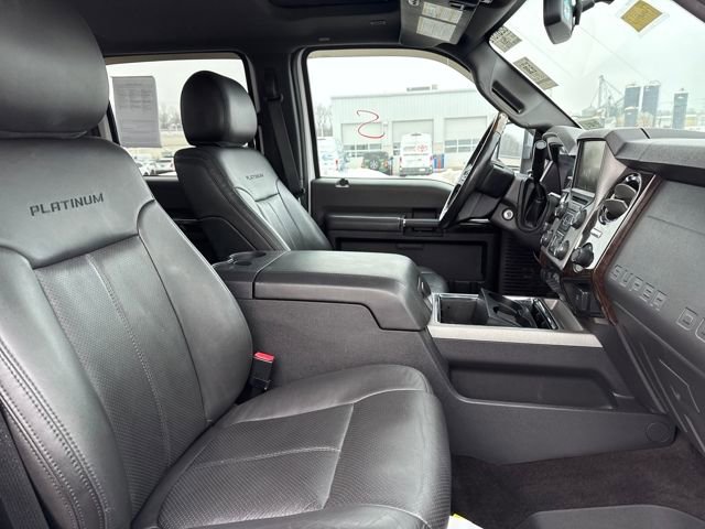Used 2013 Ford F350 Platinum w/ Snow Plow Prep Pkg image 12