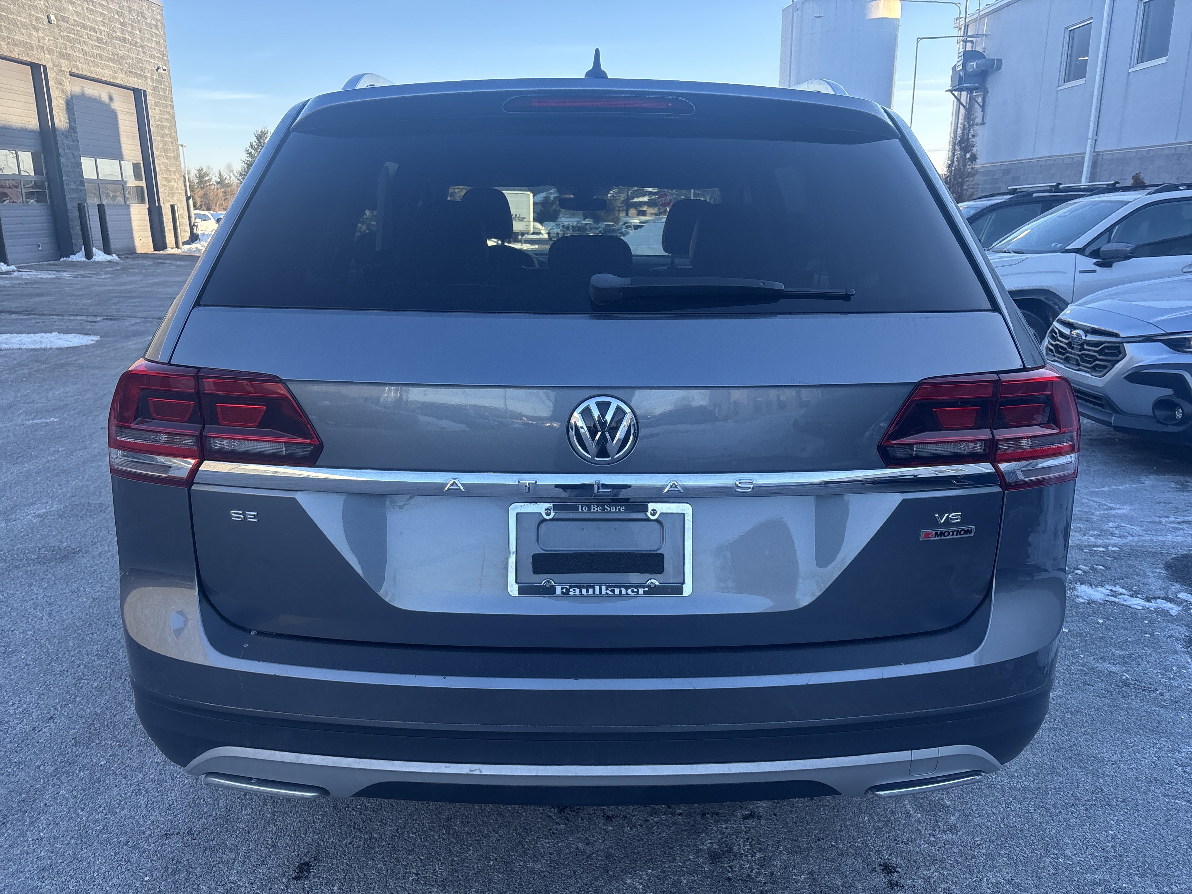 Used 2018 Volkswagen Atlas SE image 4