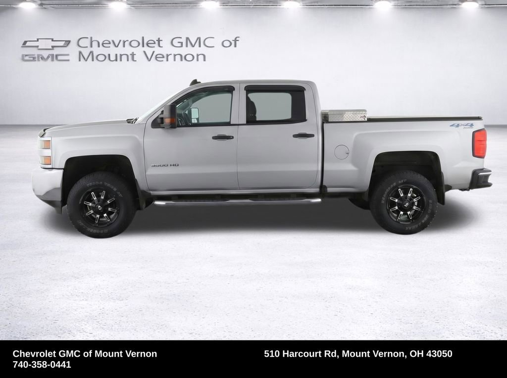 Used 2015 Chevrolet Silverado 3500 W/T w/ WT Convenience Package AWD/4WD image 29