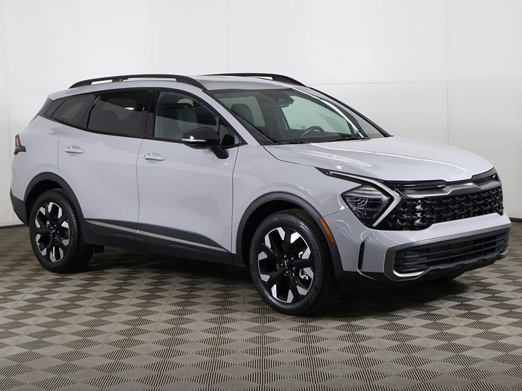 Certified 2024 Kia Sportage X-Line AWD/4WD image 54