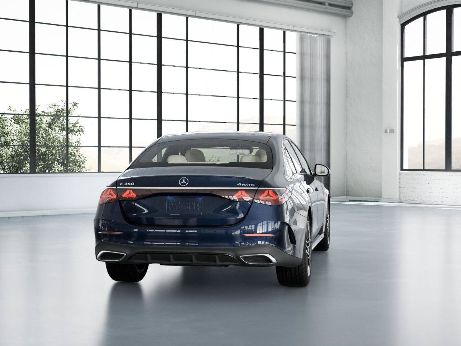 New 2026 Mercedes-Benz E 350 4MATIC Sedan image 24