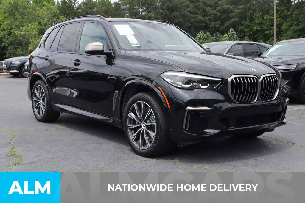 Used 2022 BMW X5 M50i image 5