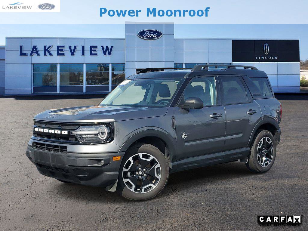 Certified 2024 Ford Bronco Sport Outer Banks w/ Tech Package image 1