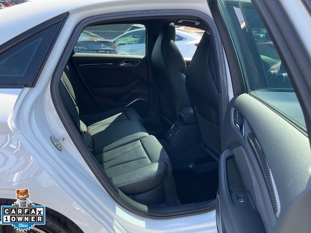 Used 2018 Audi RS 3 w/ Technology Package image 45
