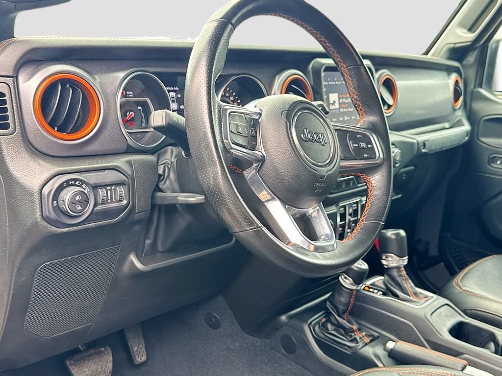 Used 2022 Jeep Gladiator Mojave AWD/4WD image 10