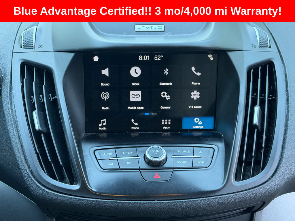 Used 2018 Ford Escape SE w/ SE Sync 3 Package AWD/4WD image 12