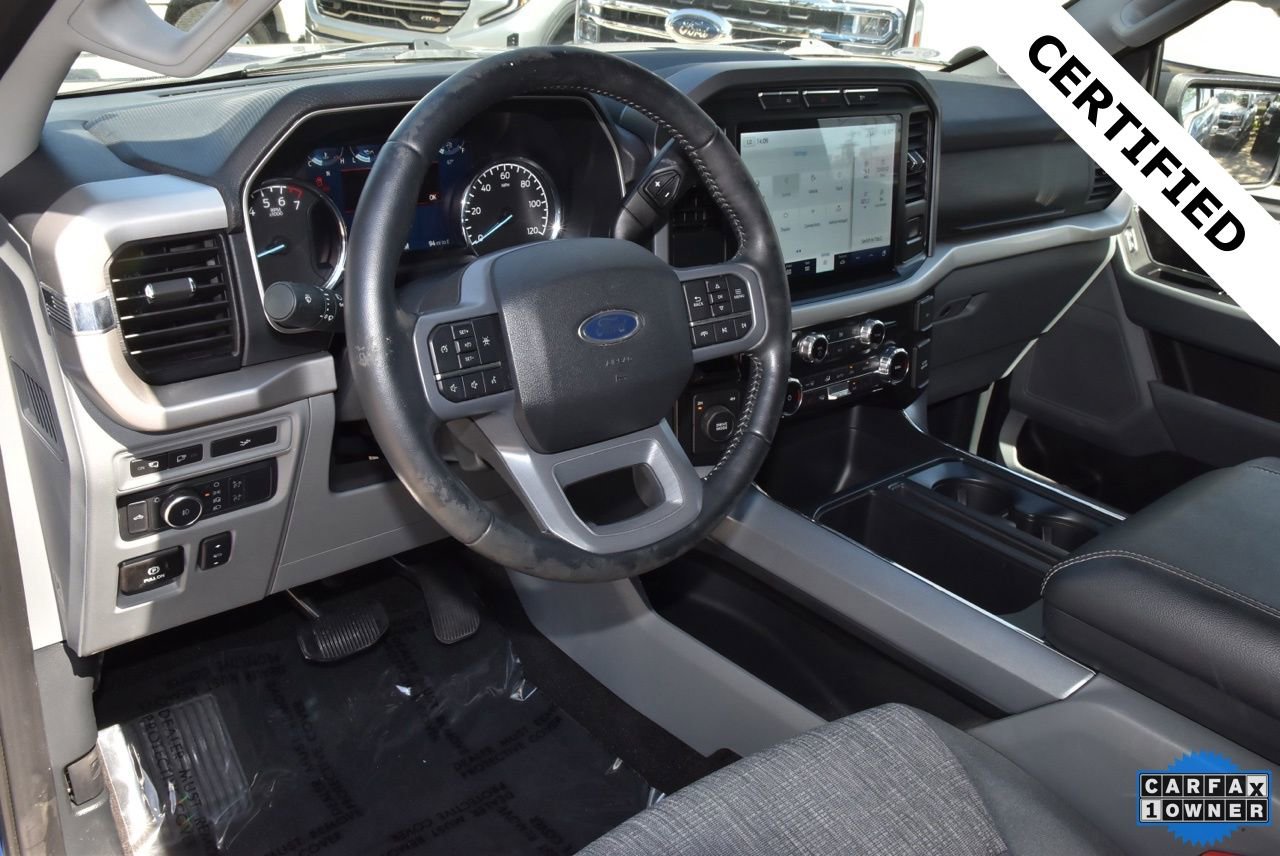 Certified 2022 Ford F150 XLT w/ Equipment Group 302A High image 33