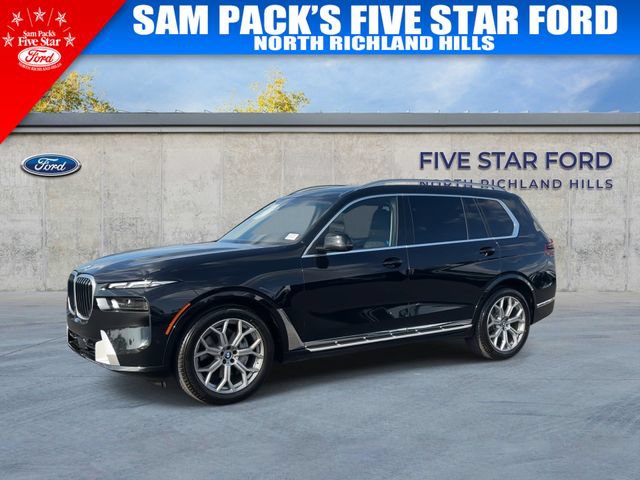 Used 2024 BMW X7 xDrive40i AWD/4WD image 4