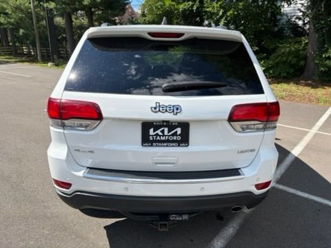 Used 2021 Jeep Grand Cherokee Limited w/ Luxury Group II AWD/4WD image 6