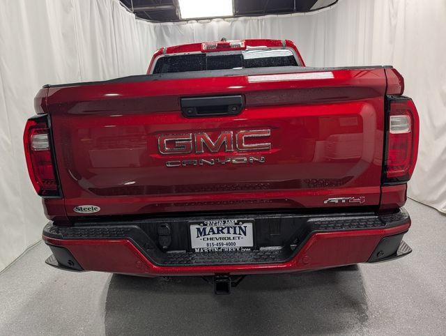 Certified 2024 GMC Canyon AT4 w/ AT4 Premium Package AWD/4WD image 5