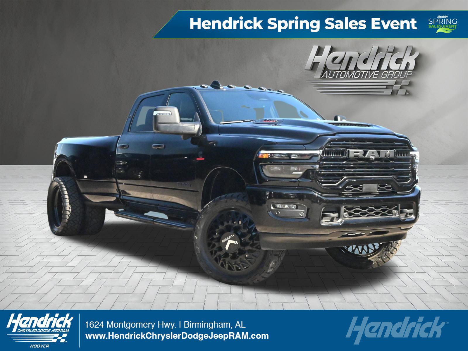 Used 2025 RAM 3500 Laramie w/ Night Edition image 1