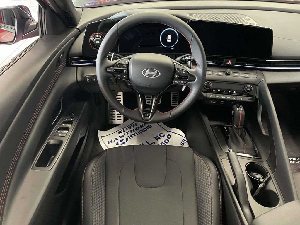 New 2026 Hyundai Elantra N Line image 11