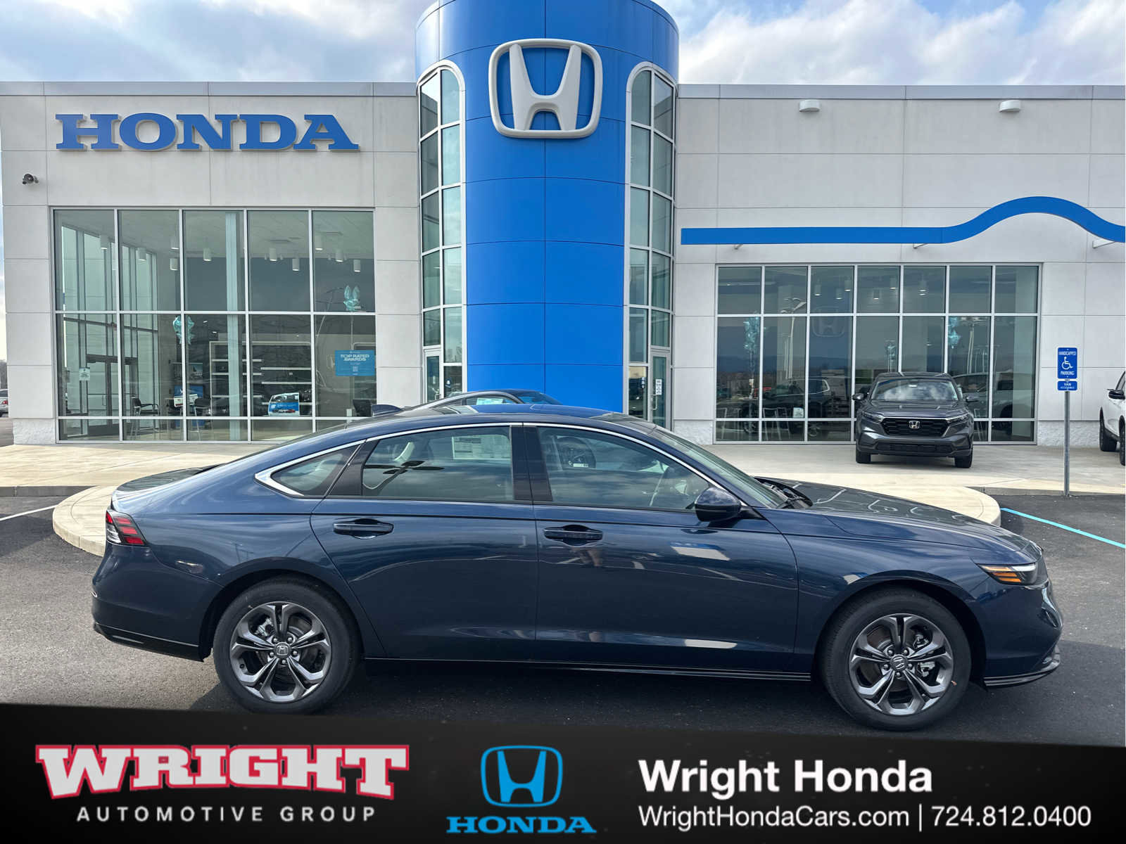 New 2026 Honda Accord EX-L